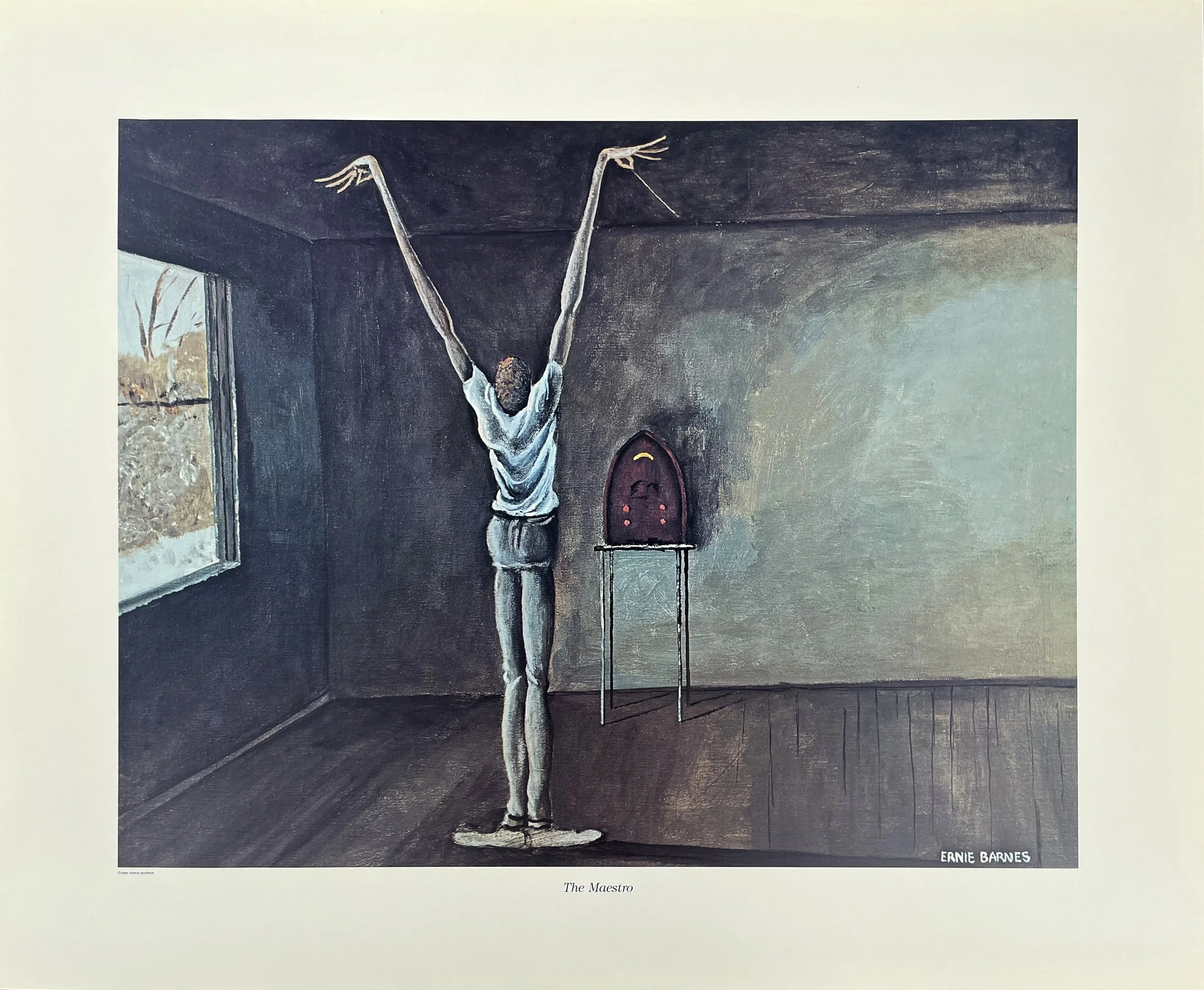 THE SUGAR SHACK — Ernie Barnes Official